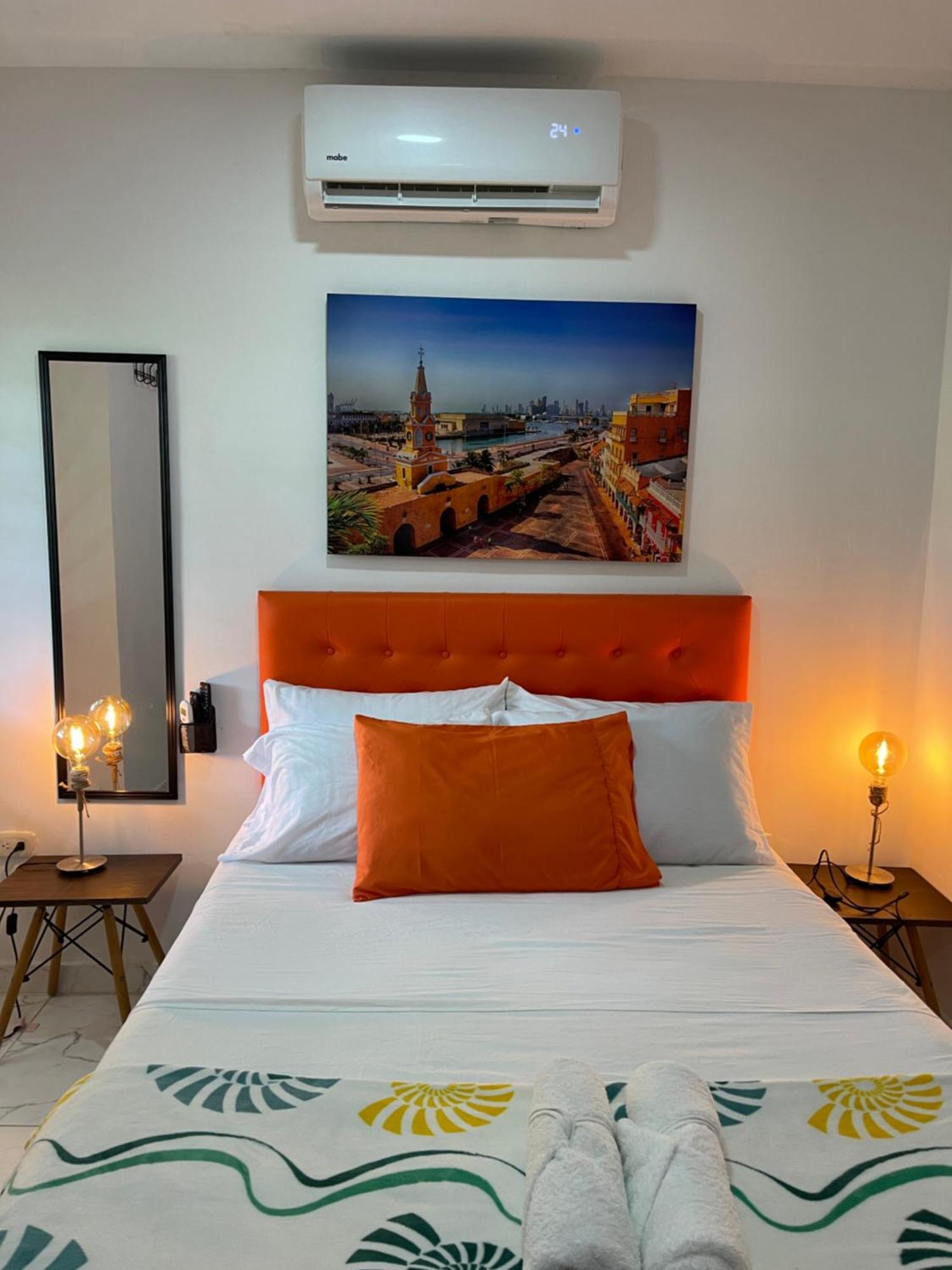 Casa Colors Hotel Cartagena Bagian luar foto
