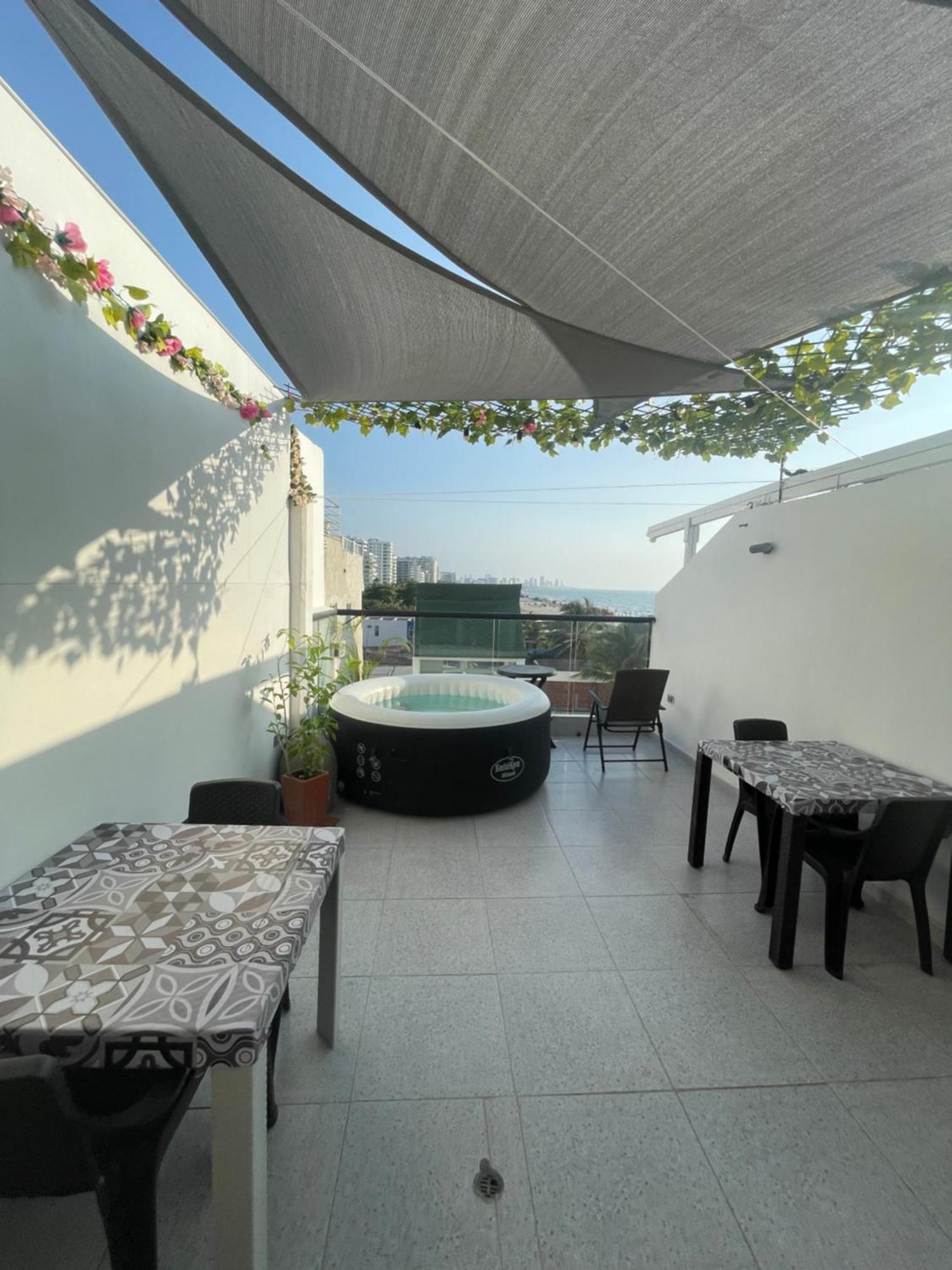 Casa Colors Hotel Cartagena Bagian luar foto
