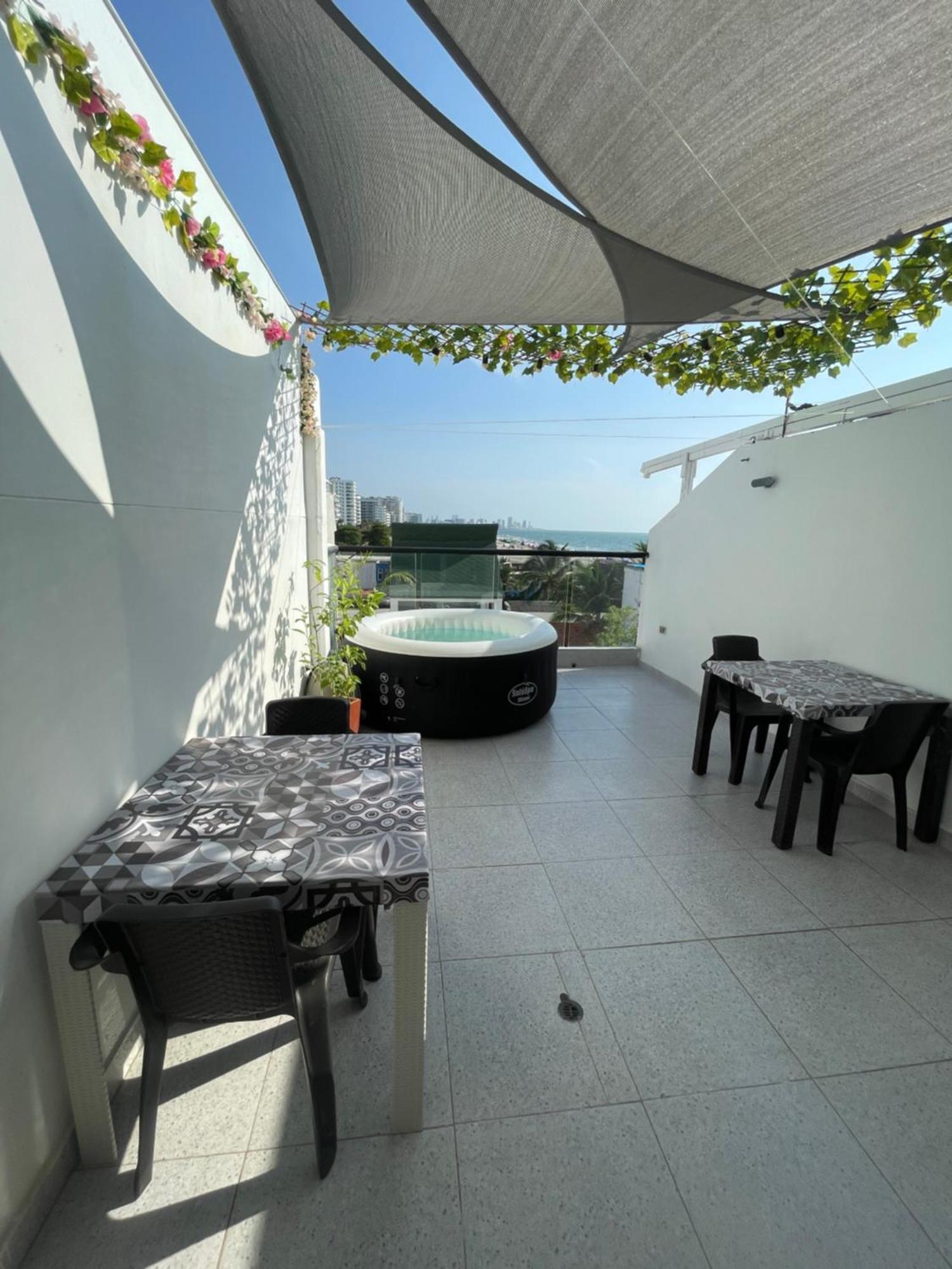 Casa Colors Hotel Cartagena Bagian luar foto