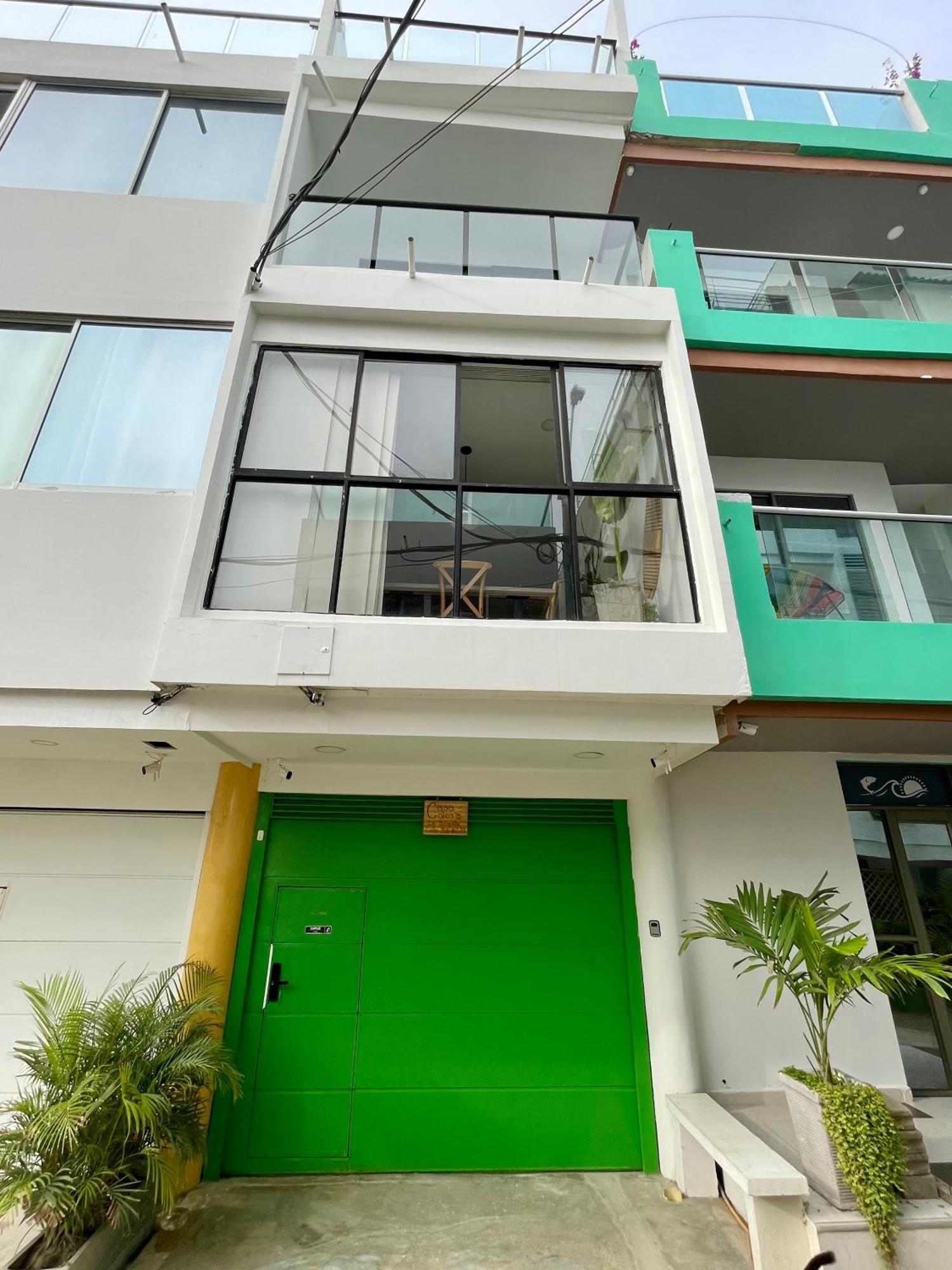 Casa Colors Hotel Cartagena Bagian luar foto